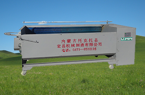 內蒙古6XS-10G×180型土豆清洗機（馬鈴薯清洗機）